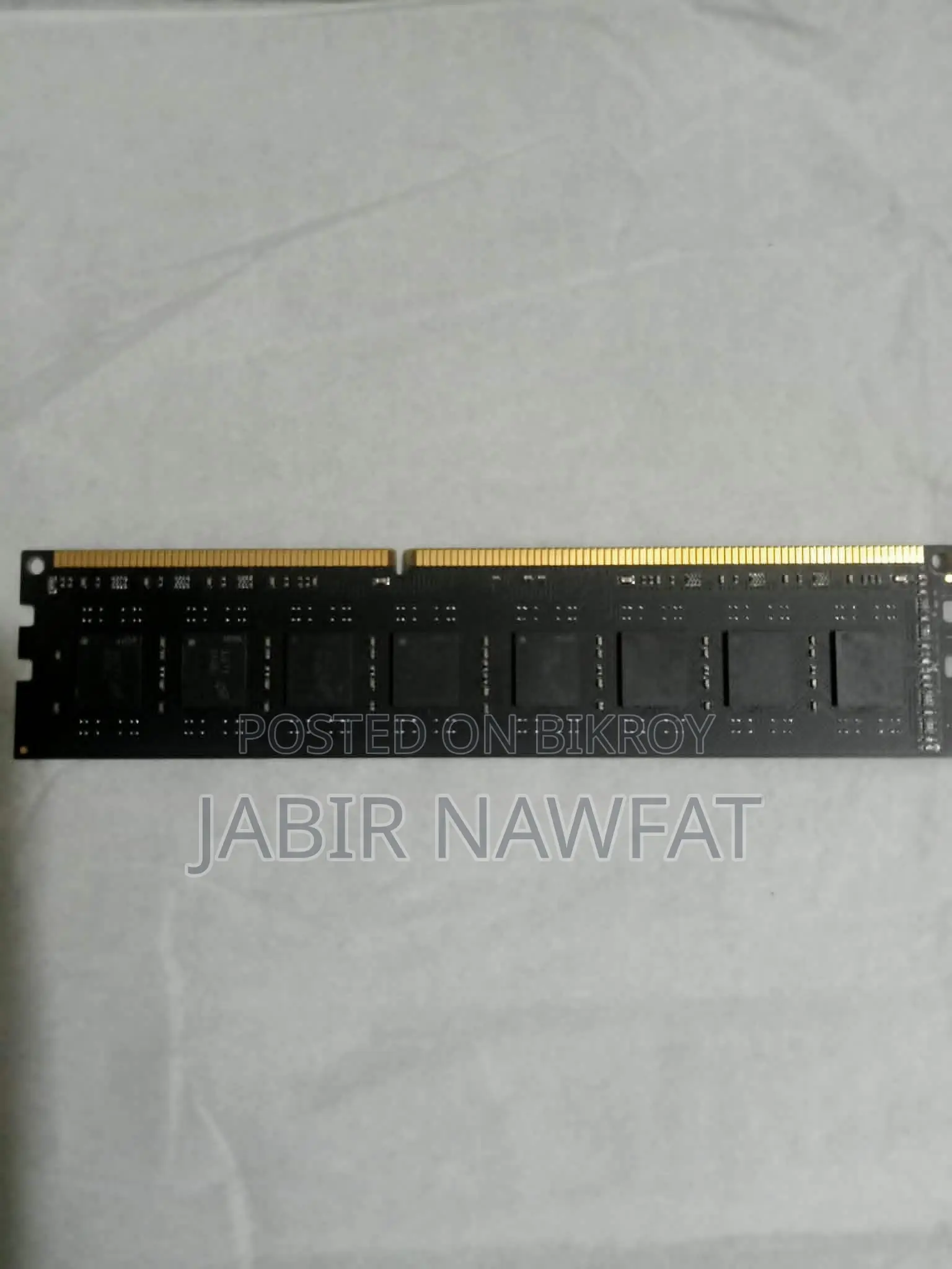8gb Ddr3 Desktop Ram Stick (Fresh Condition)