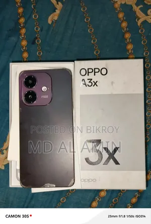 Oppo A3x 128 GB Blue