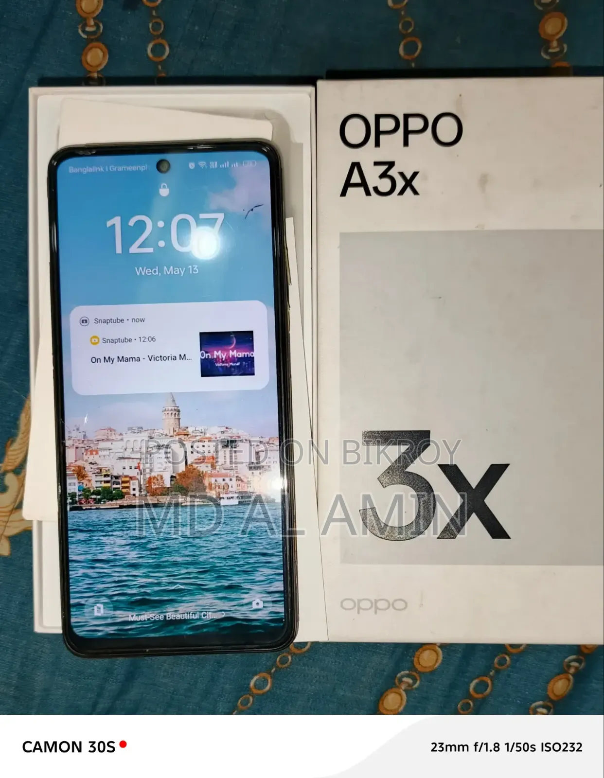 Oppo A3x 128 GB Blue