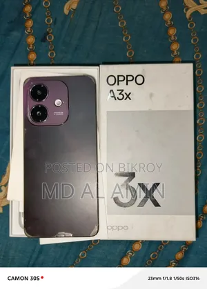 Oppo A3x 128 GB Blue