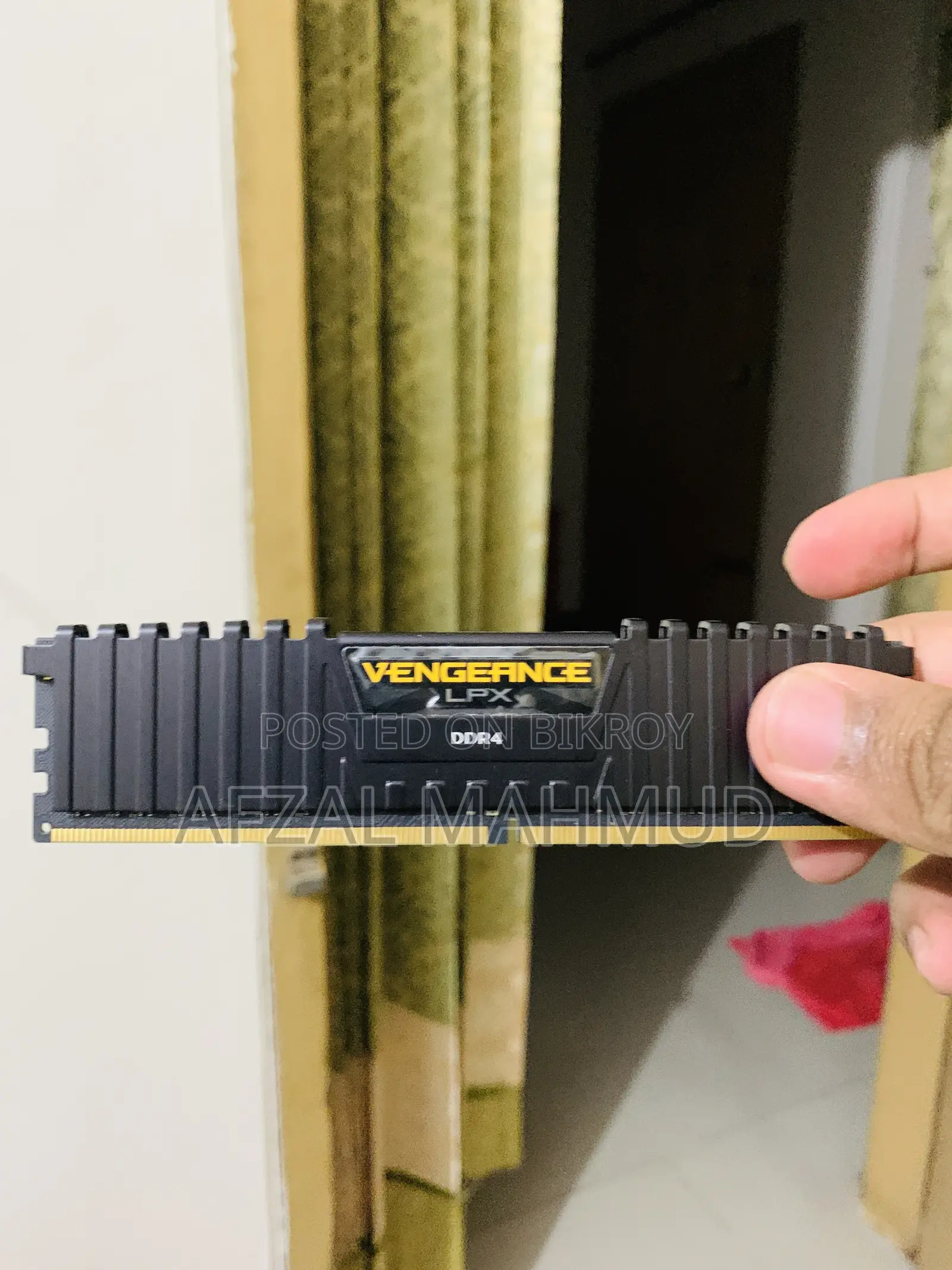 Corsair Vengeance 8gb Ddr4 2400mhz Ram