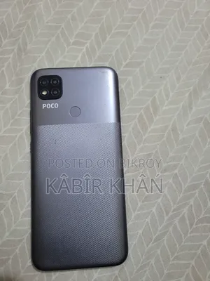 Xiaomi Poco C40 64 GB Black