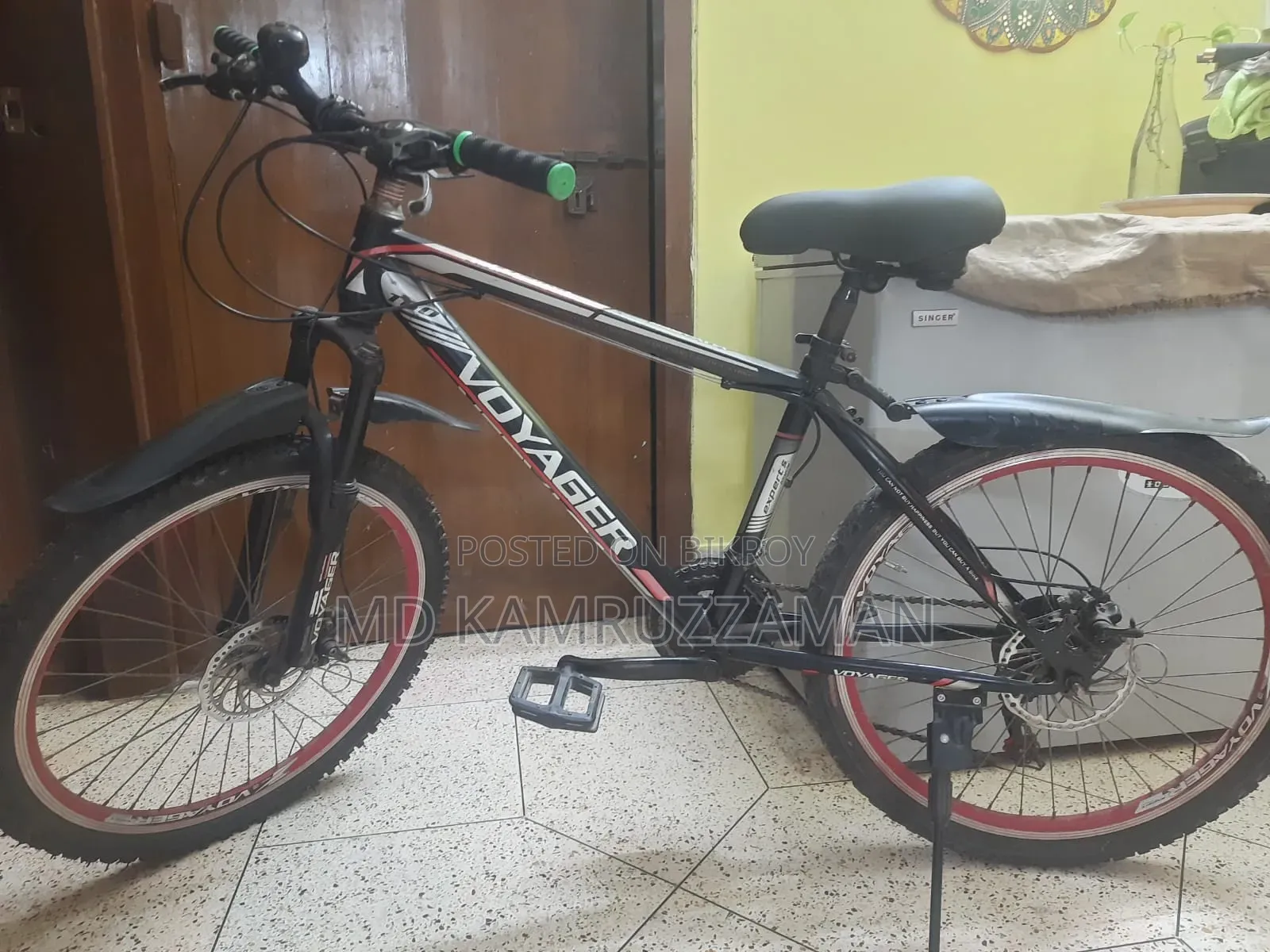 Voyager 24-inch Running Condition Cycle