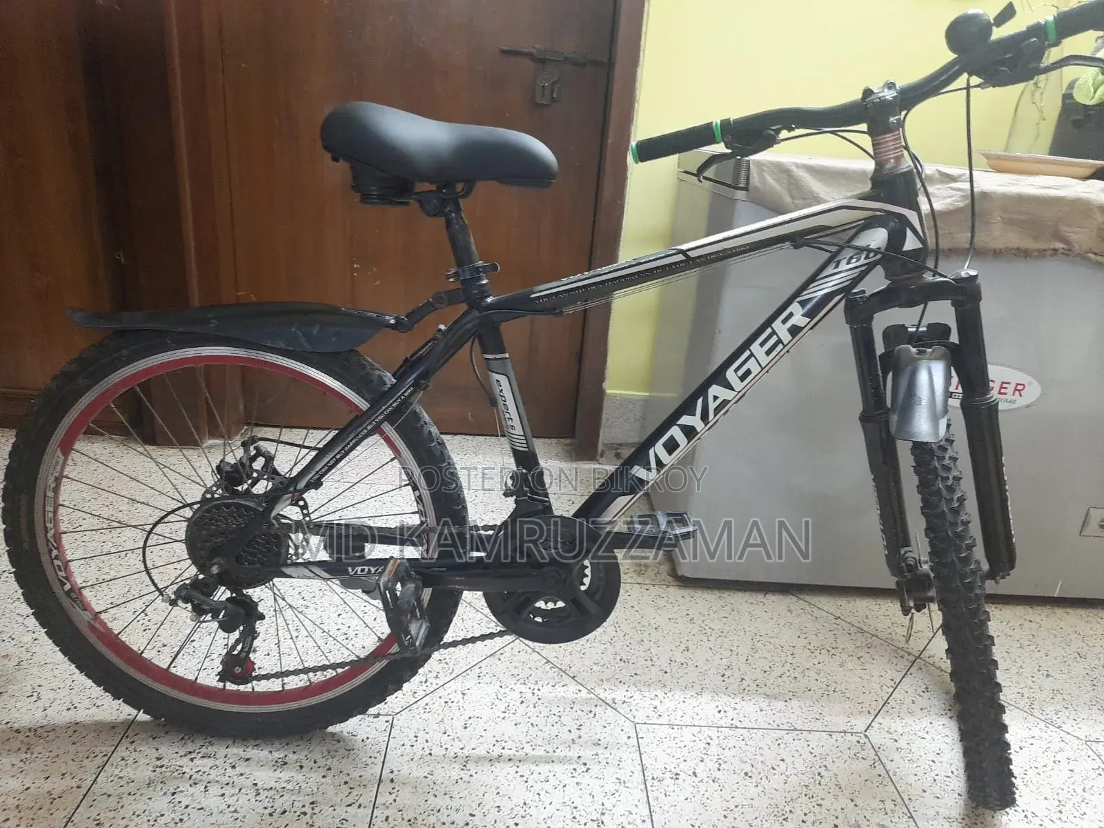 Voyager 24-inch Running Condition Cycle
