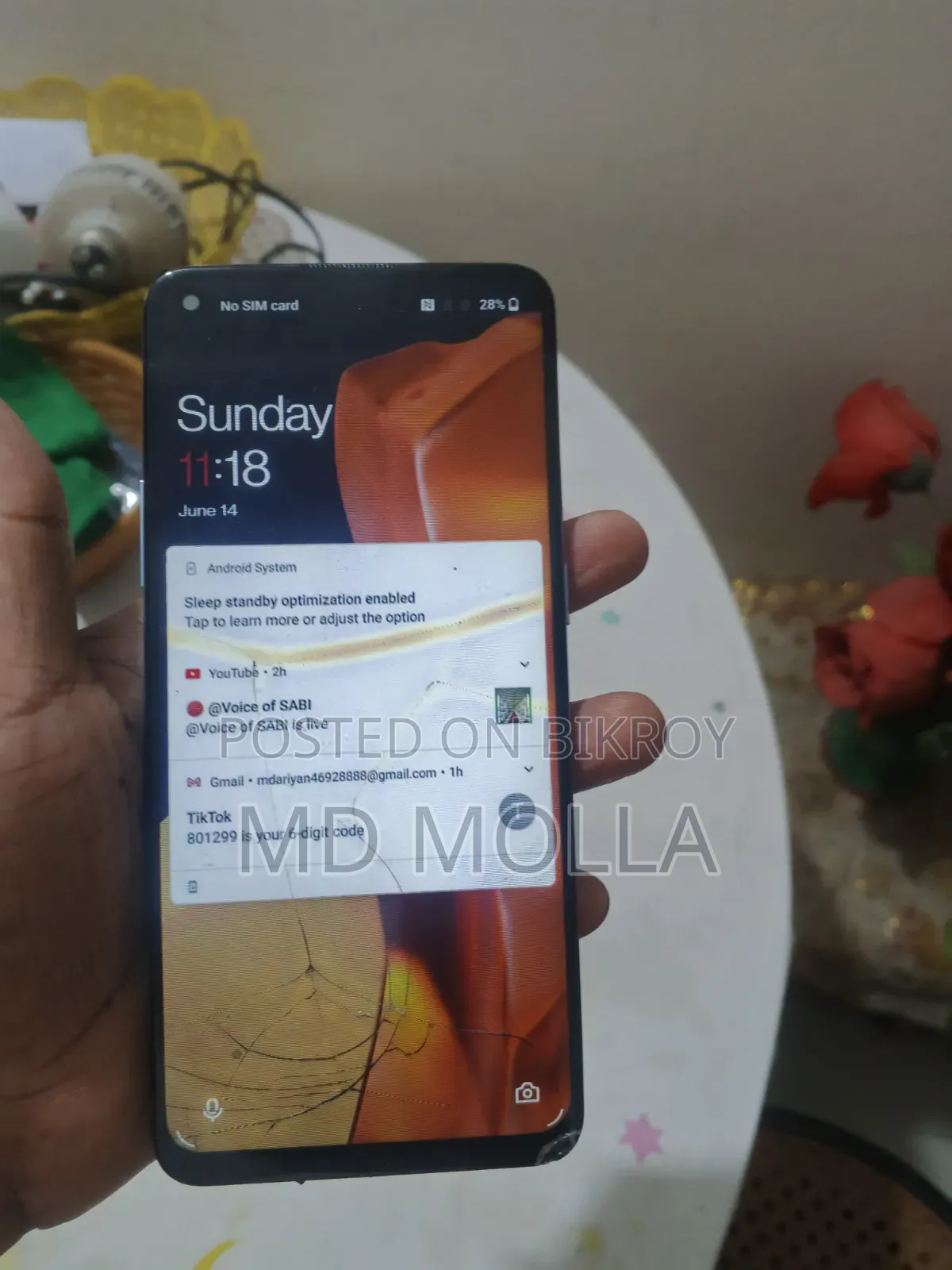 OnePlus 9R 256 GB Blue