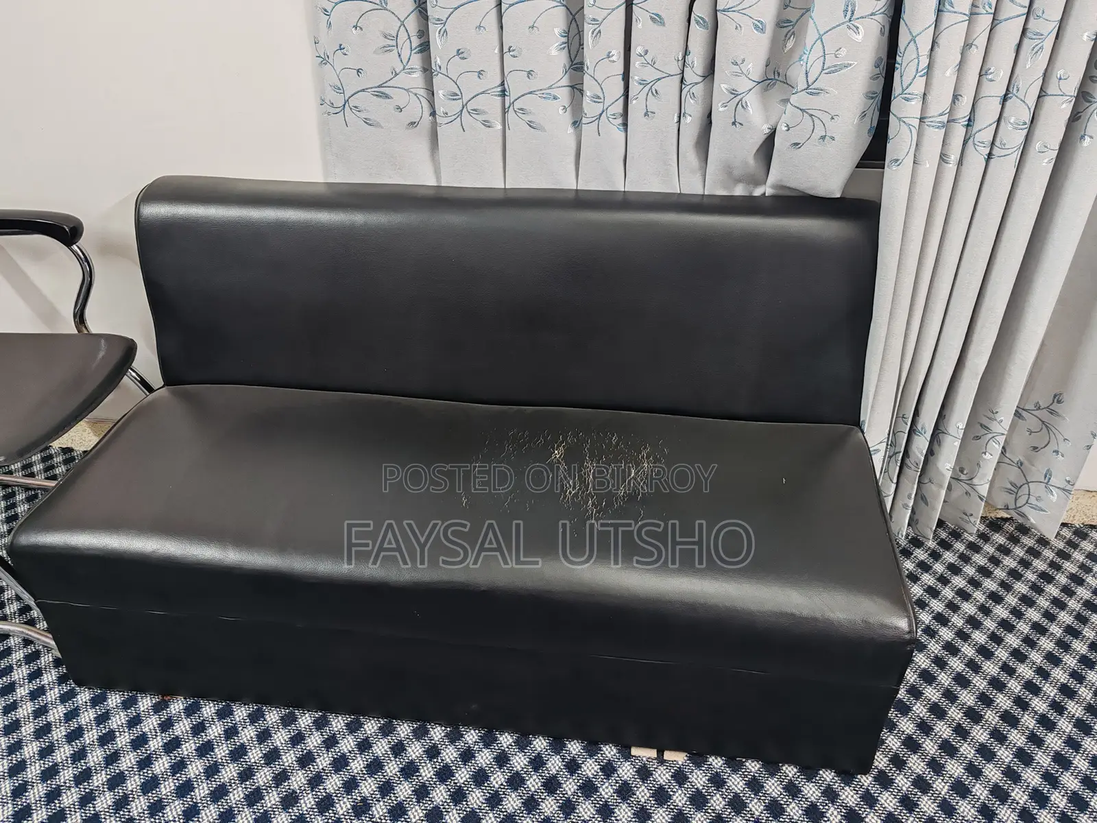 3 Tables, 3 Chairs, and 2 Double Sofas