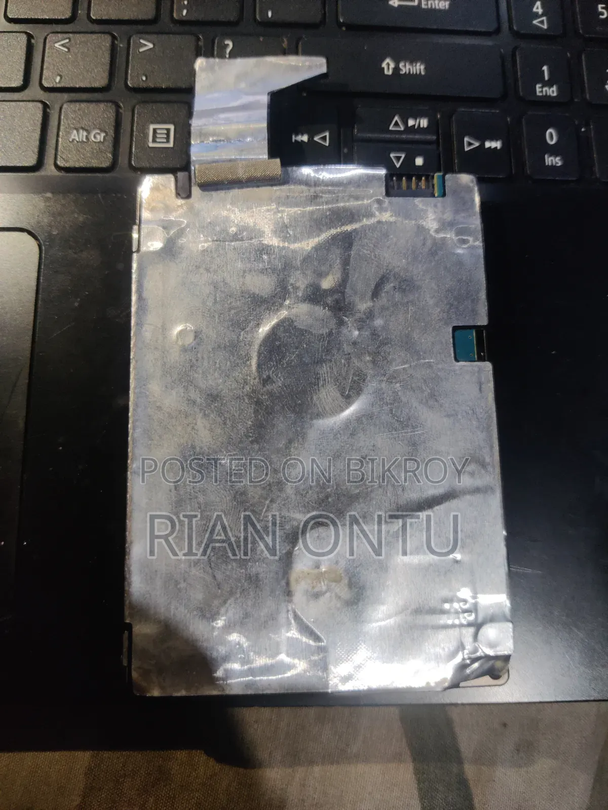 তোশিবা ১টিবি ল্যাপটপ হার্ড ডিস্ক (এইচডিডি) – ১০০% কার্যক্ষম