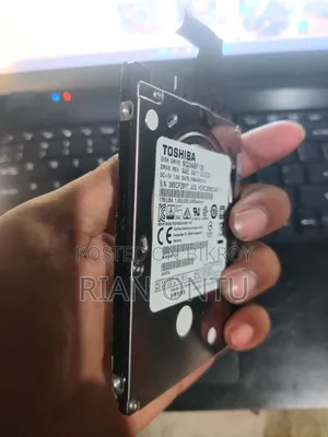 তোশিবা ১টিবি ল্যাপটপ হার্ড ডিস্ক (এইচডিডি) – ১০০% কার্যক্ষম