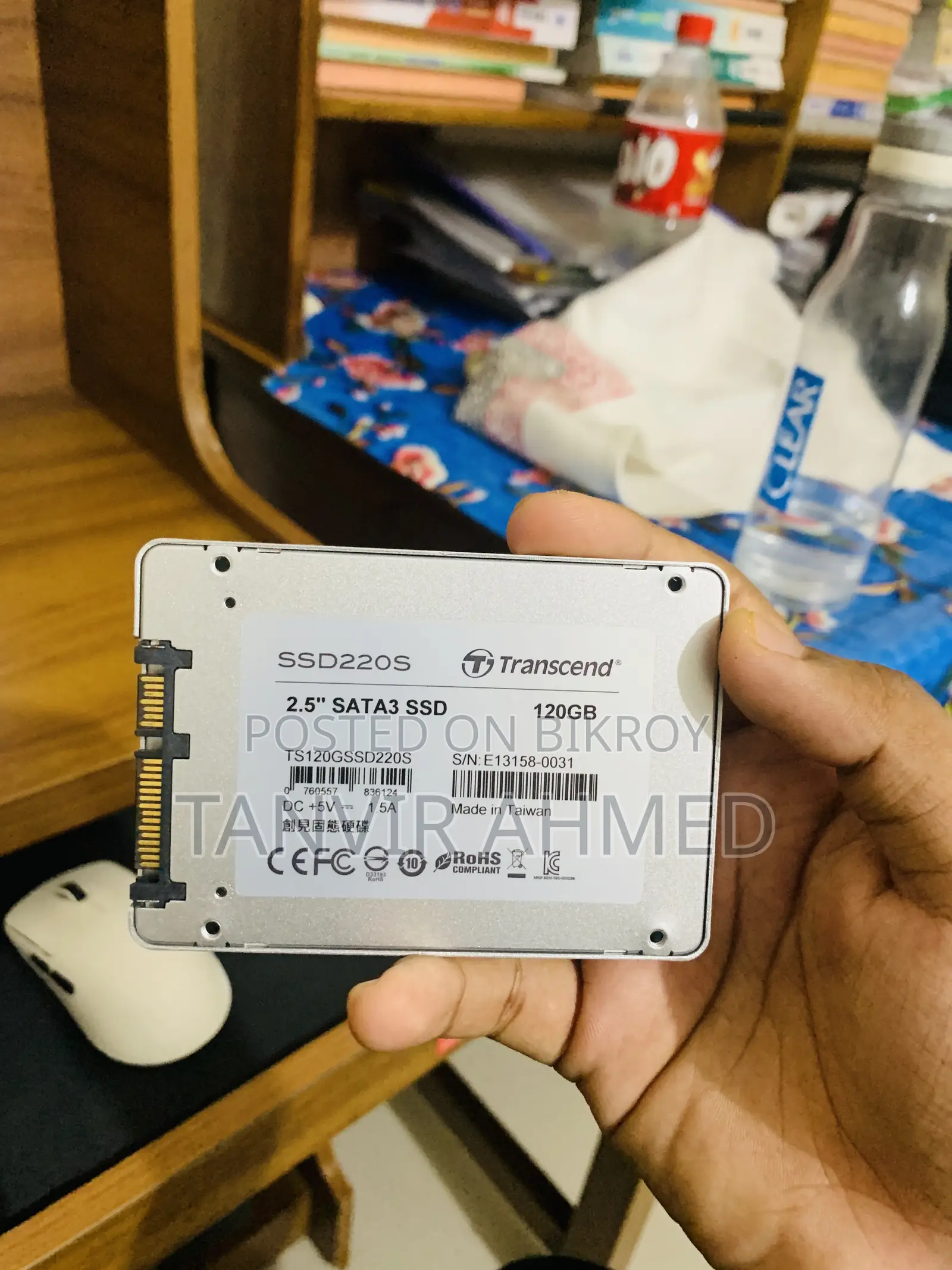Transcend Ssd220s 120 Gb 2.5 Sata 6gb/S Internal SSD