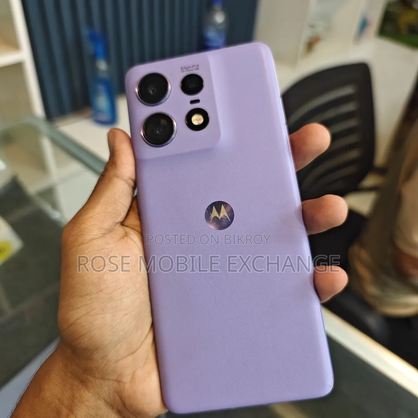 New Motorola 256 GB
