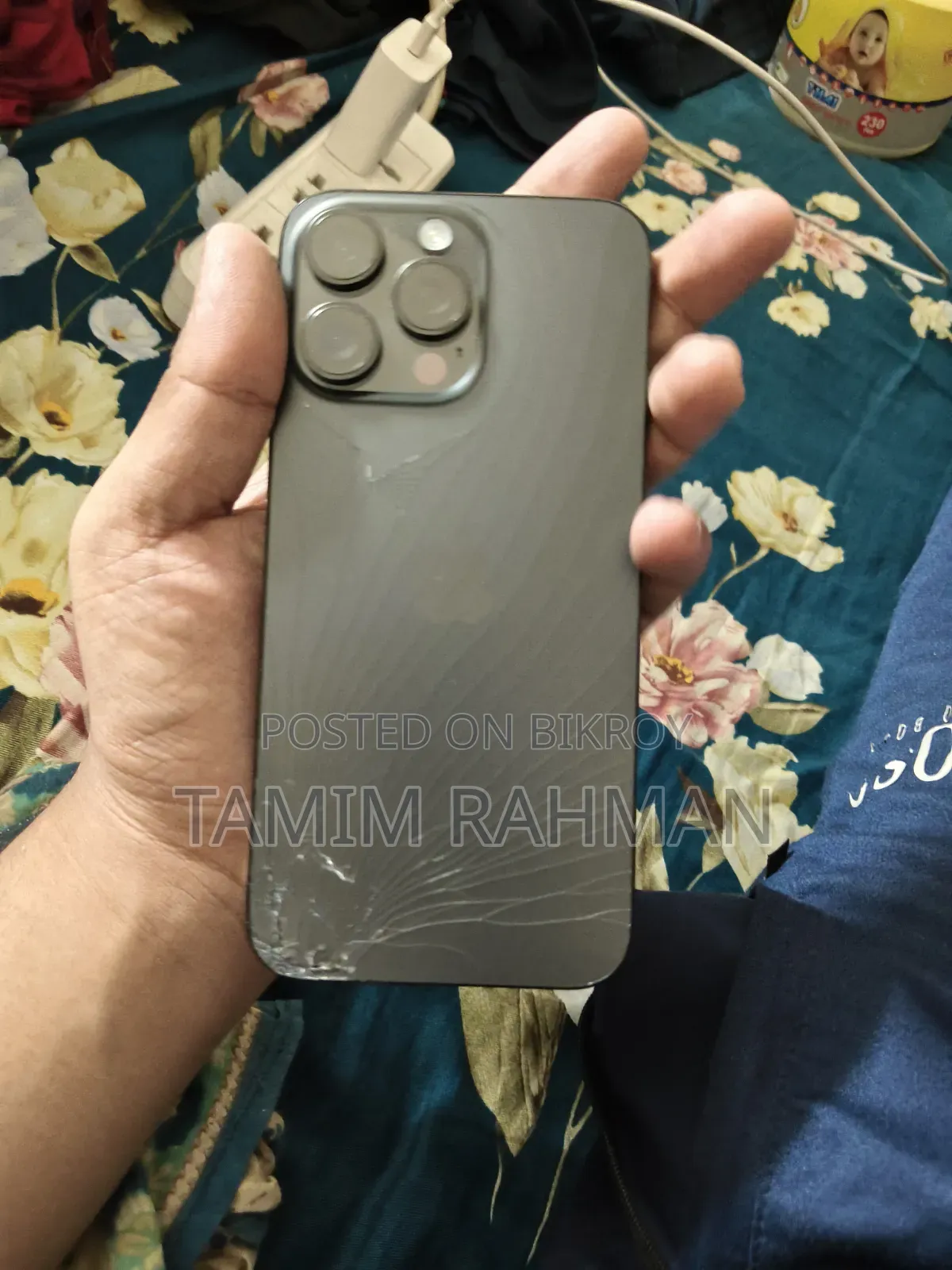 Apple iPhone 15 Pro Max 256 GB Purple