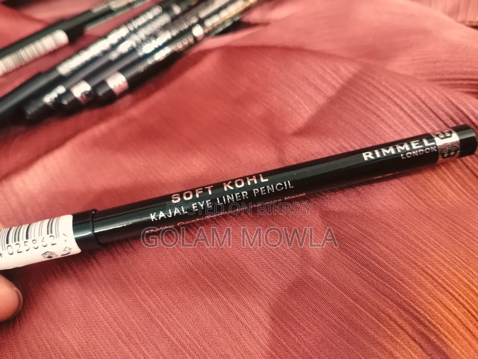 Rimmel Soft Kohl Kajal, Black