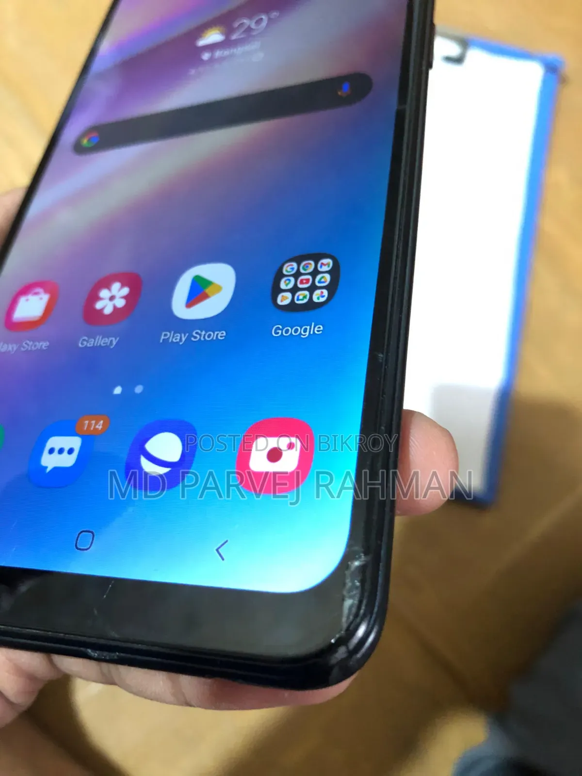 Samsung Galaxy A10s 32 GB Black