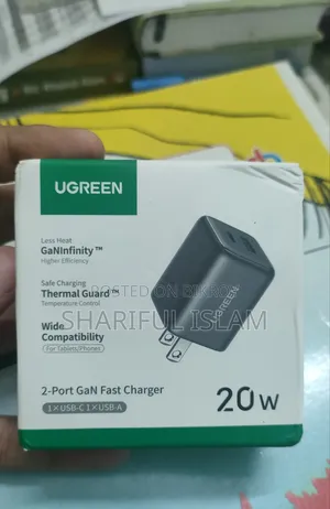 Ugreen 20w GaN PD 3.0 Charger