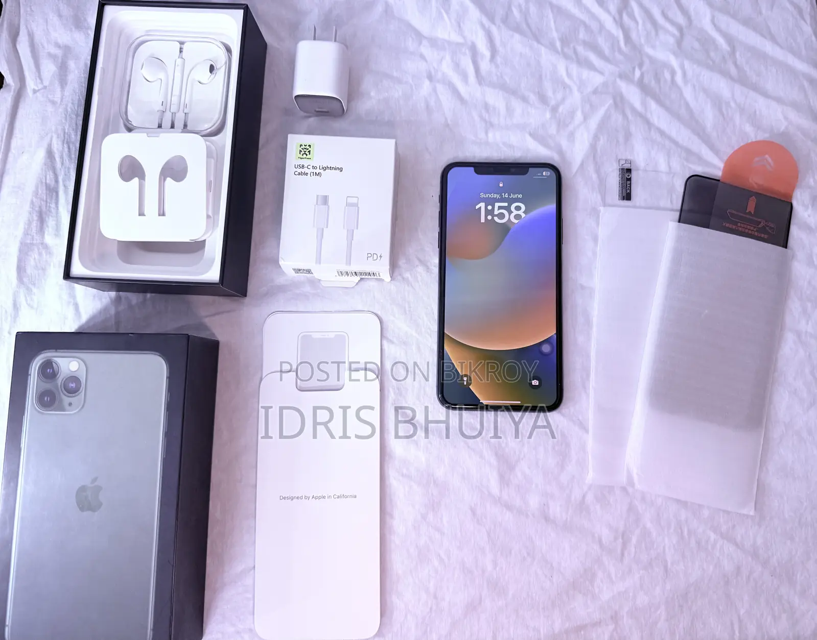 Apple iPhone 11 Pro Max 64 GB Green