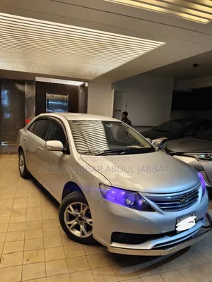 Toyota Allion 2011 Silver