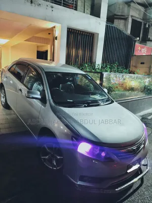 Toyota Allion 2011 Silver