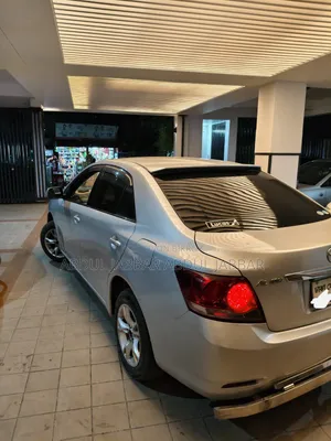 Toyota Allion 2011 Silver