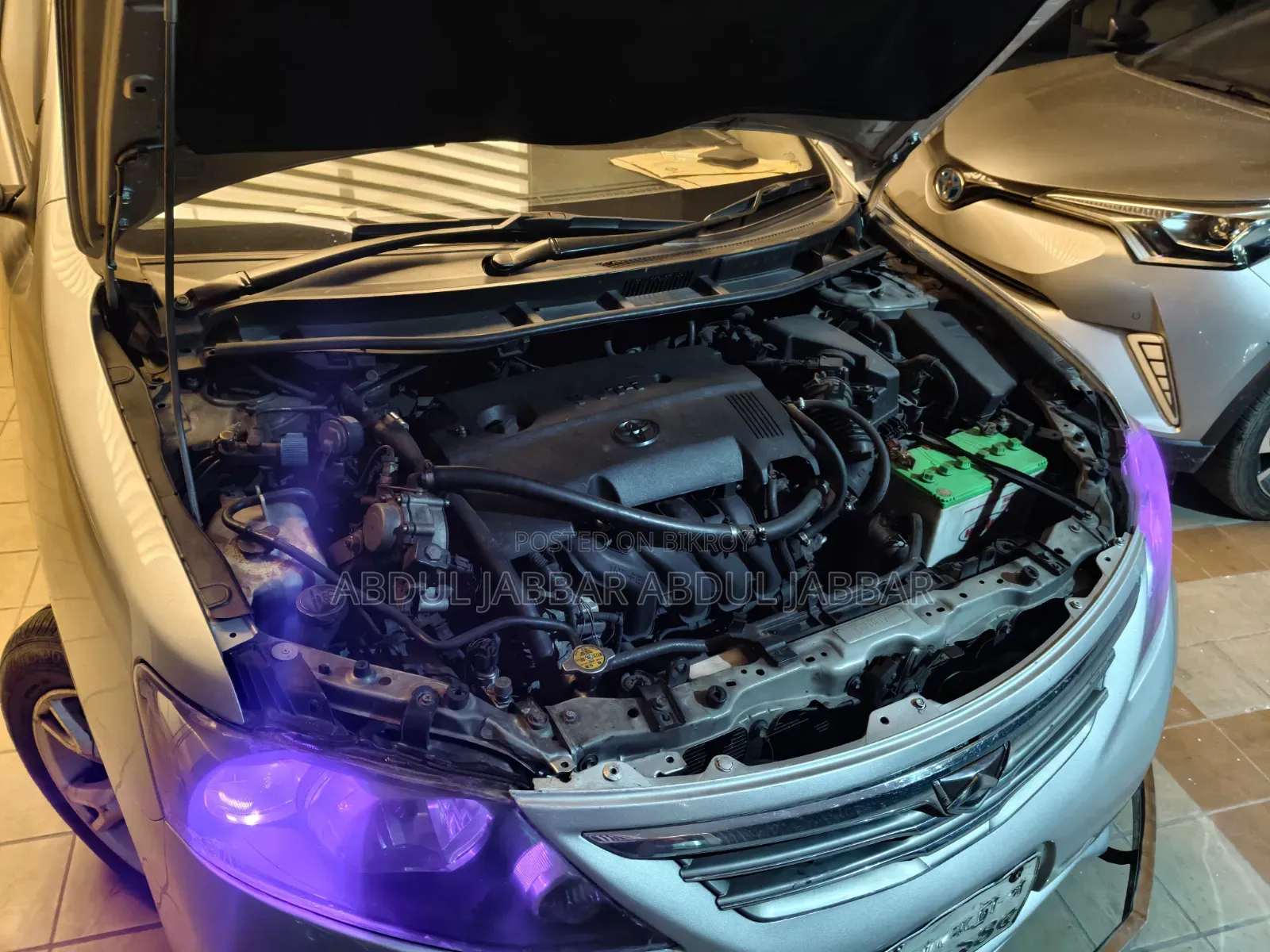 Toyota Allion 2011 Silver
