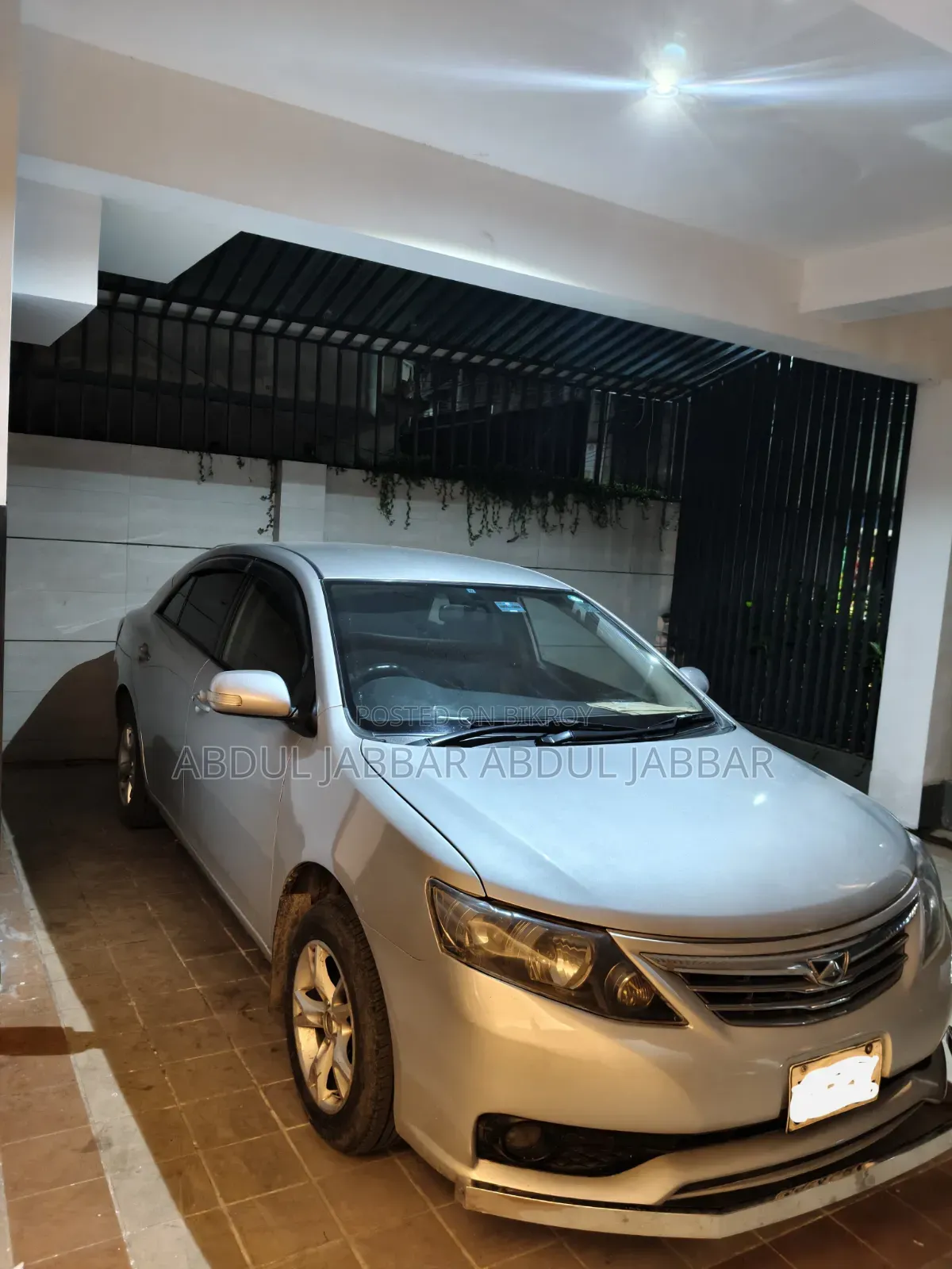 Toyota Allion 2011 Silver