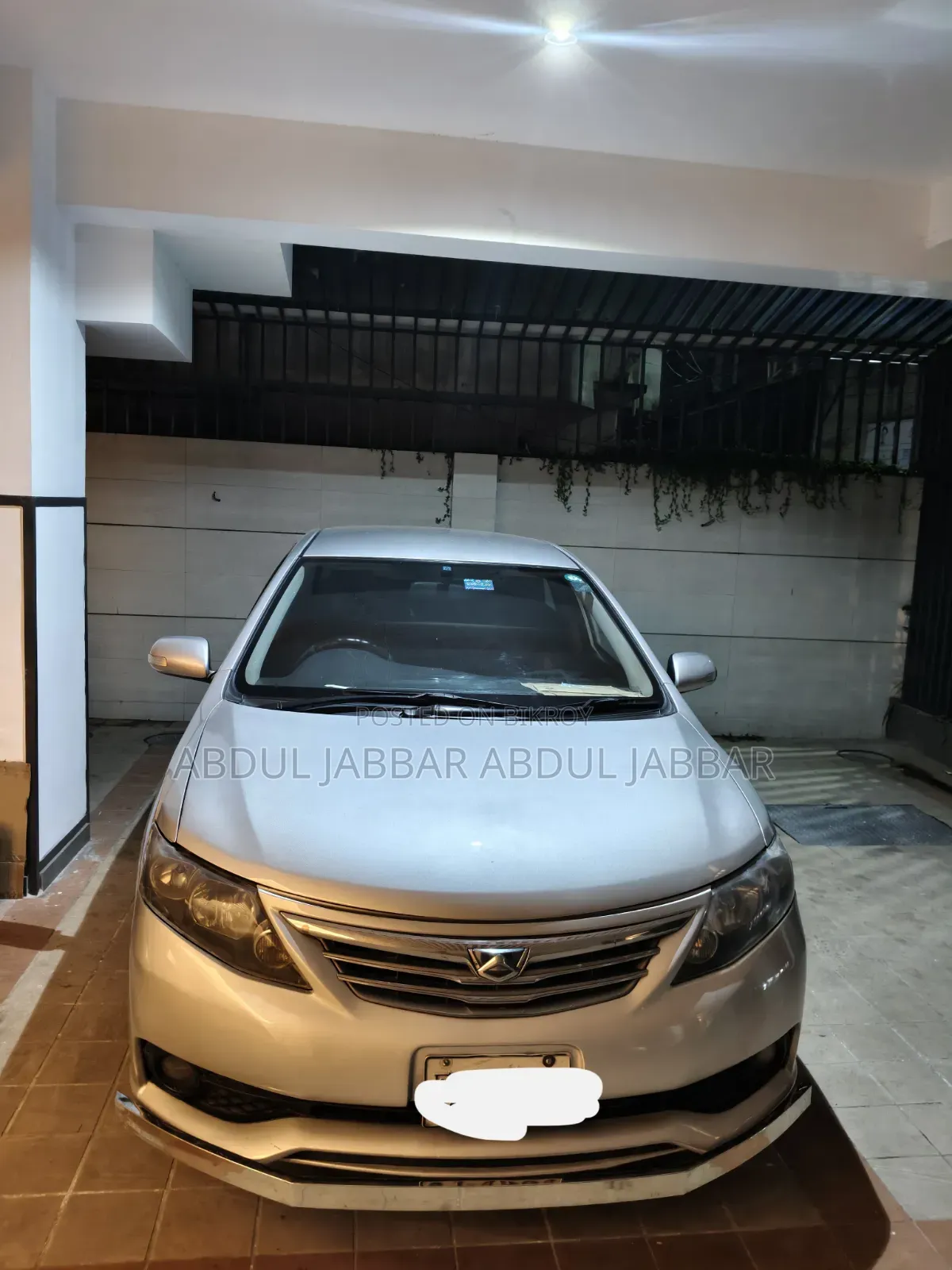 Toyota Allion 2011 Silver