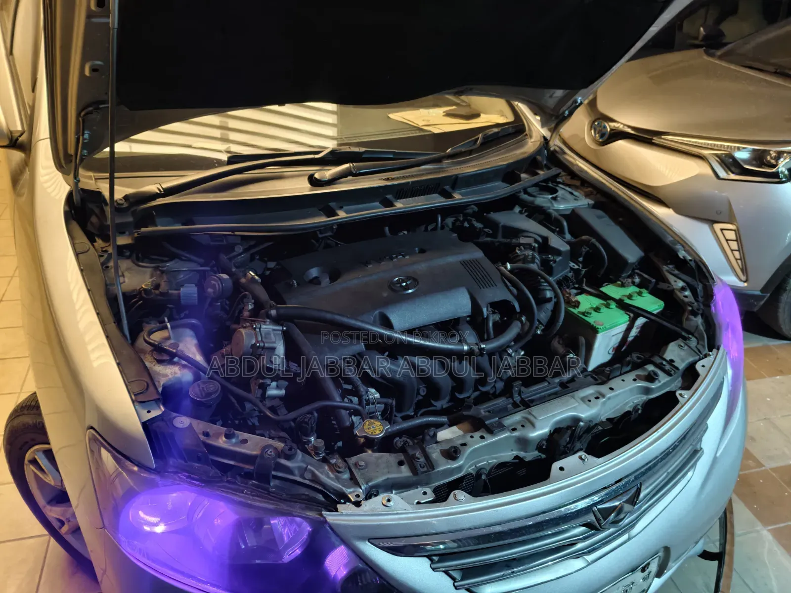 Toyota Allion 2011 Silver