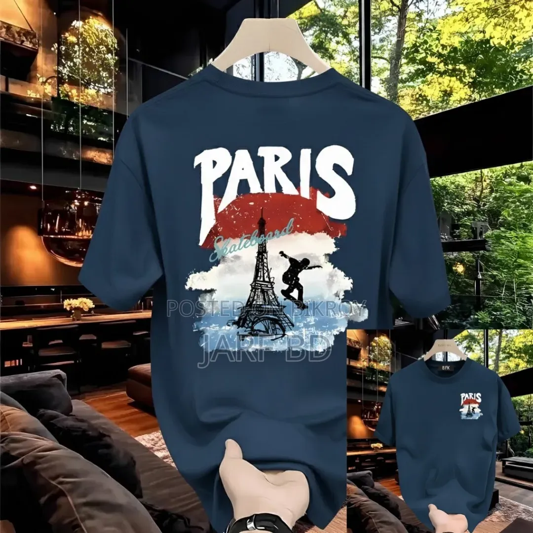 Premium Drop Shoulder T-Shirt