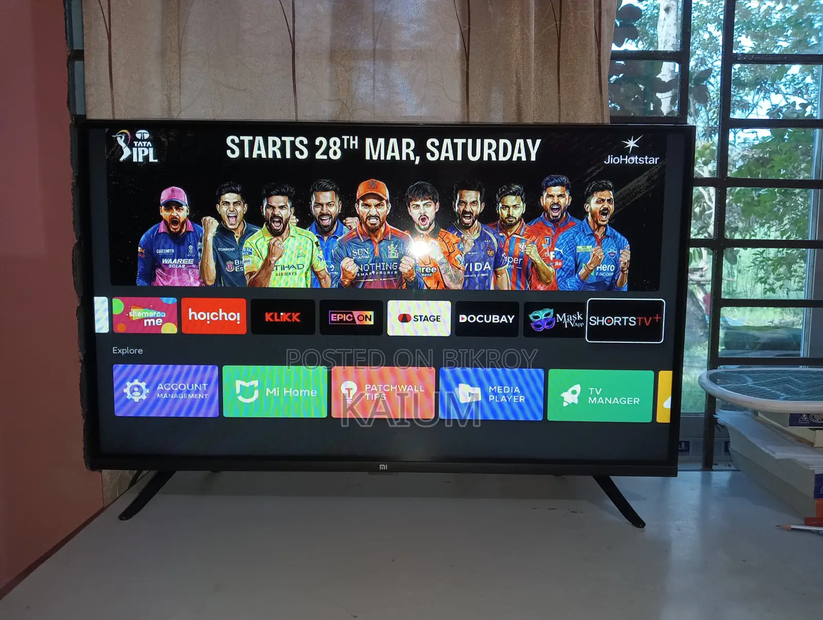 Xiaomi Tv 32inch