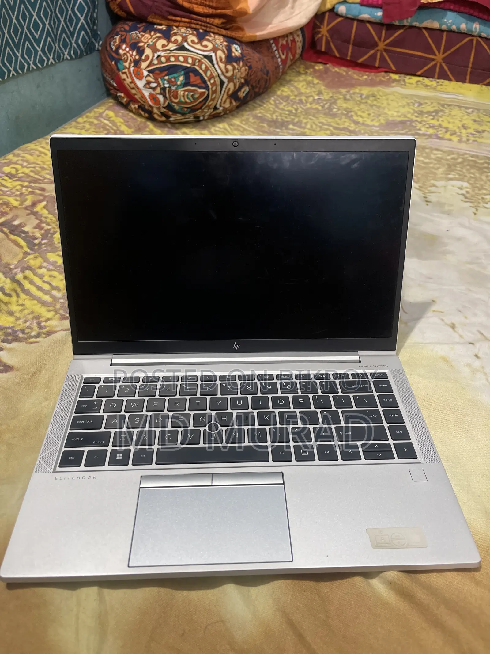 New Laptop HP EliteBook 845 G8 16GB AMD Ryzen 5 HDD+SSD 256GB