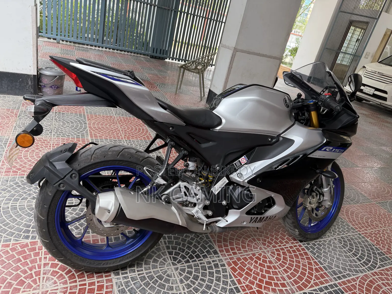 Yamaha R1 2026 Silver