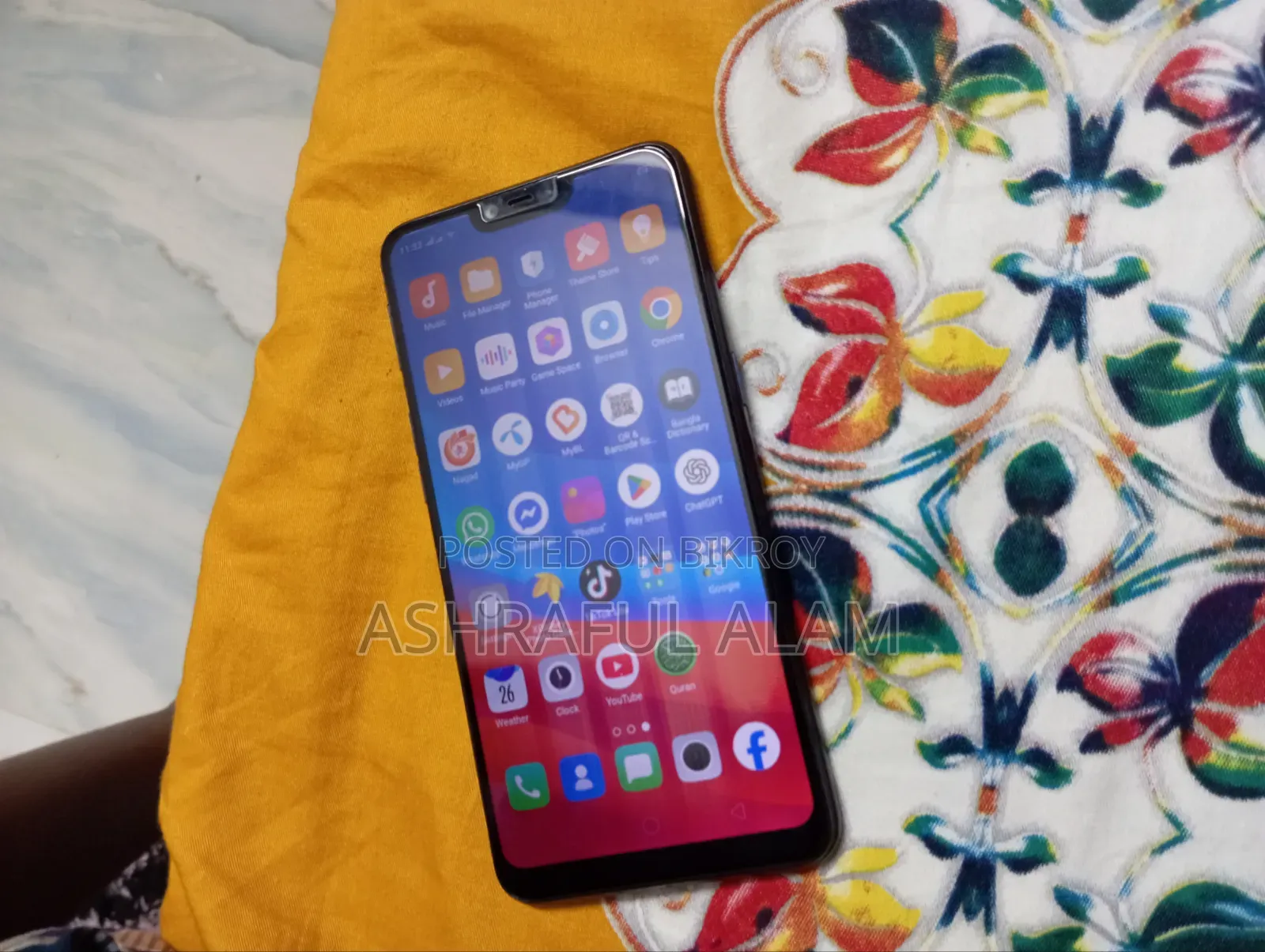 Oppo A3s 32 GB Blue