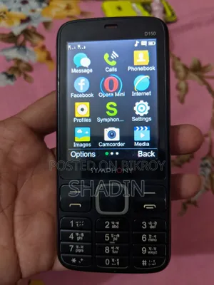 Symphony D150 Black