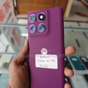 New Motorola Edge 60 Pro 256 GB Purple