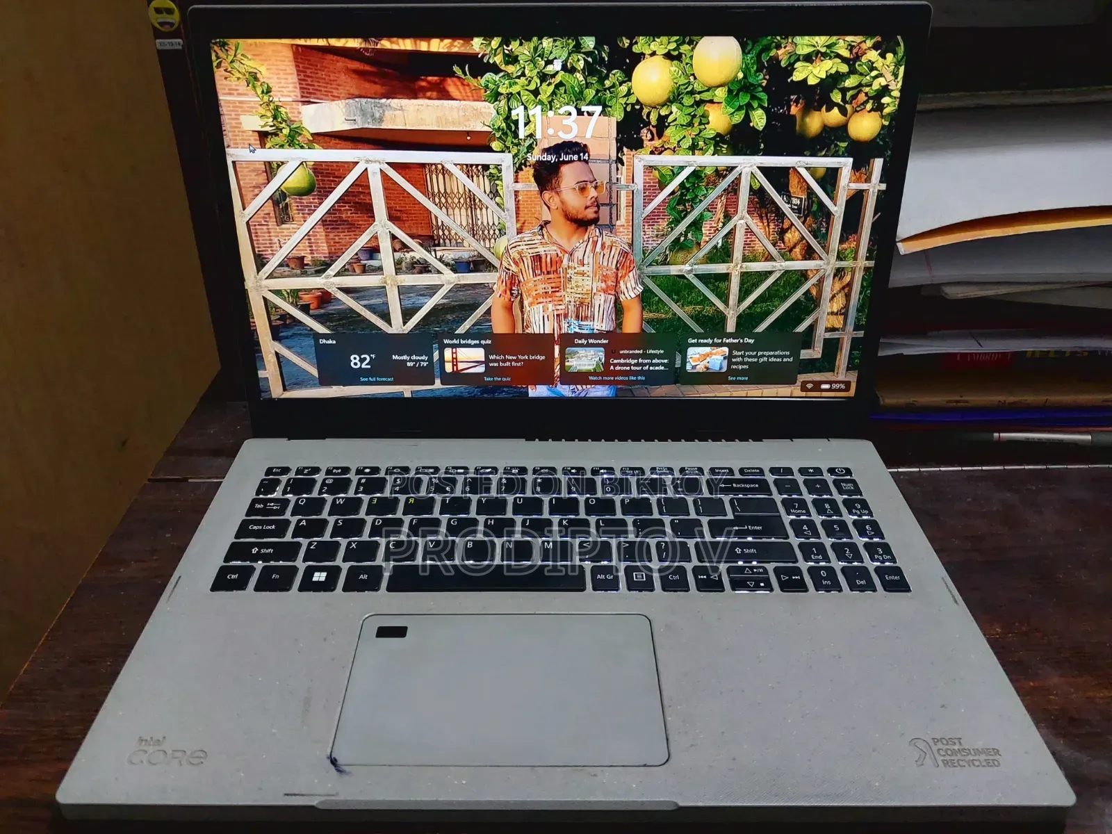 Laptop Acer AS5755 8GB Intel Core i5 SSHD (Hybrid) 512GB