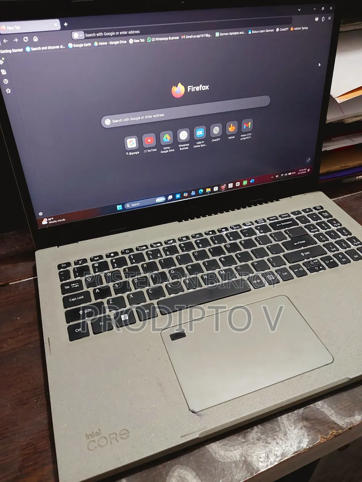 Laptop Acer AS5755 8GB Intel Core i5 SSHD (Hybrid) 512GB