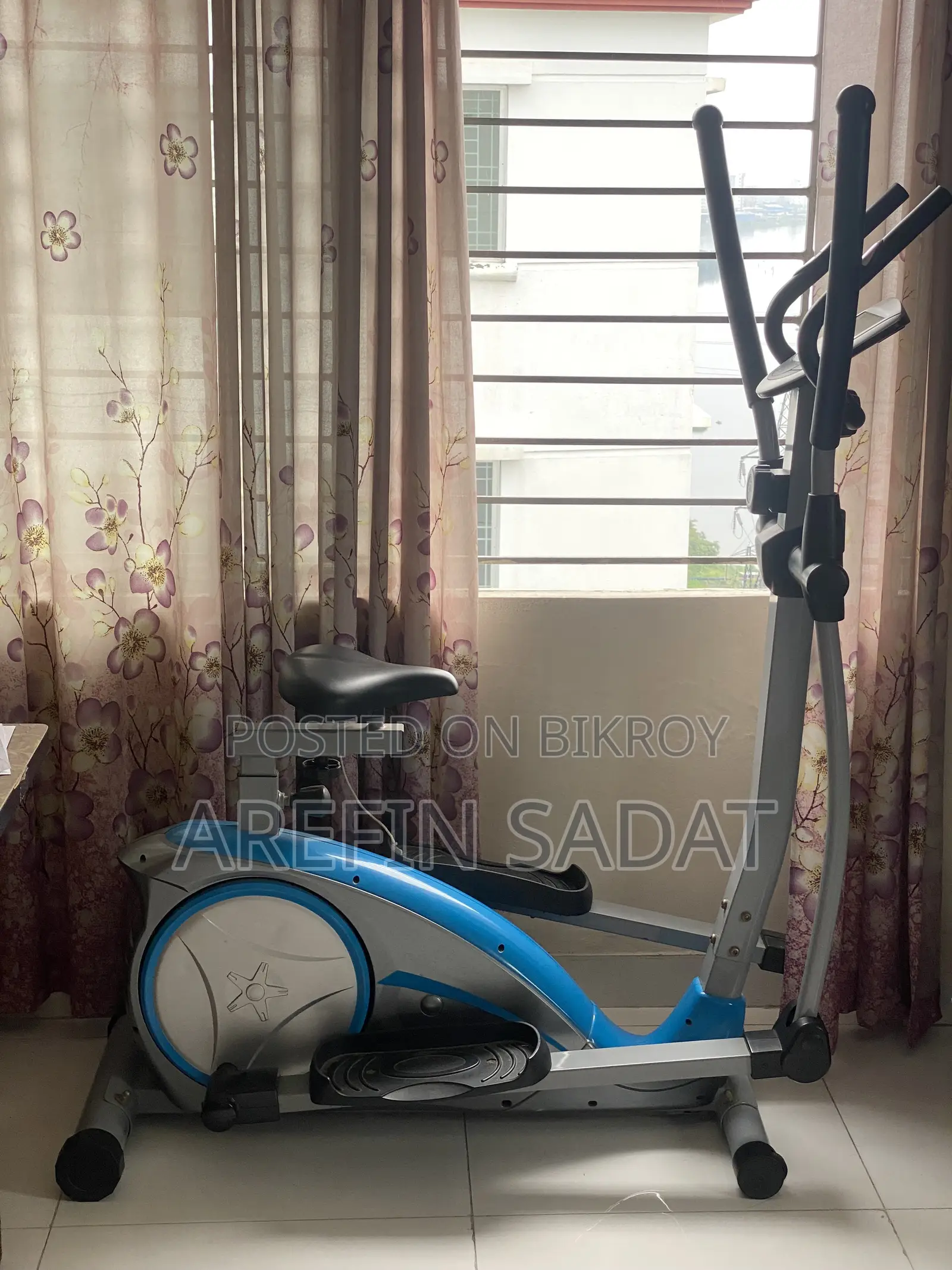 Magnetic Elliptical Cross Trainer - K8601ha মডেলটি বিক্রি হবে।
