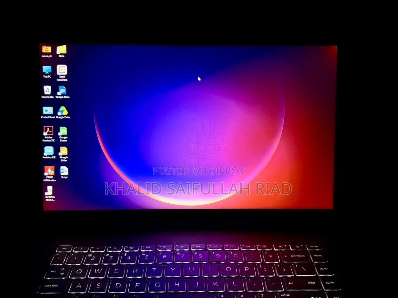 Laptop HP Envy x360 Convertible 15 es2xx 20GB Intel Core i5 SSD 512GB