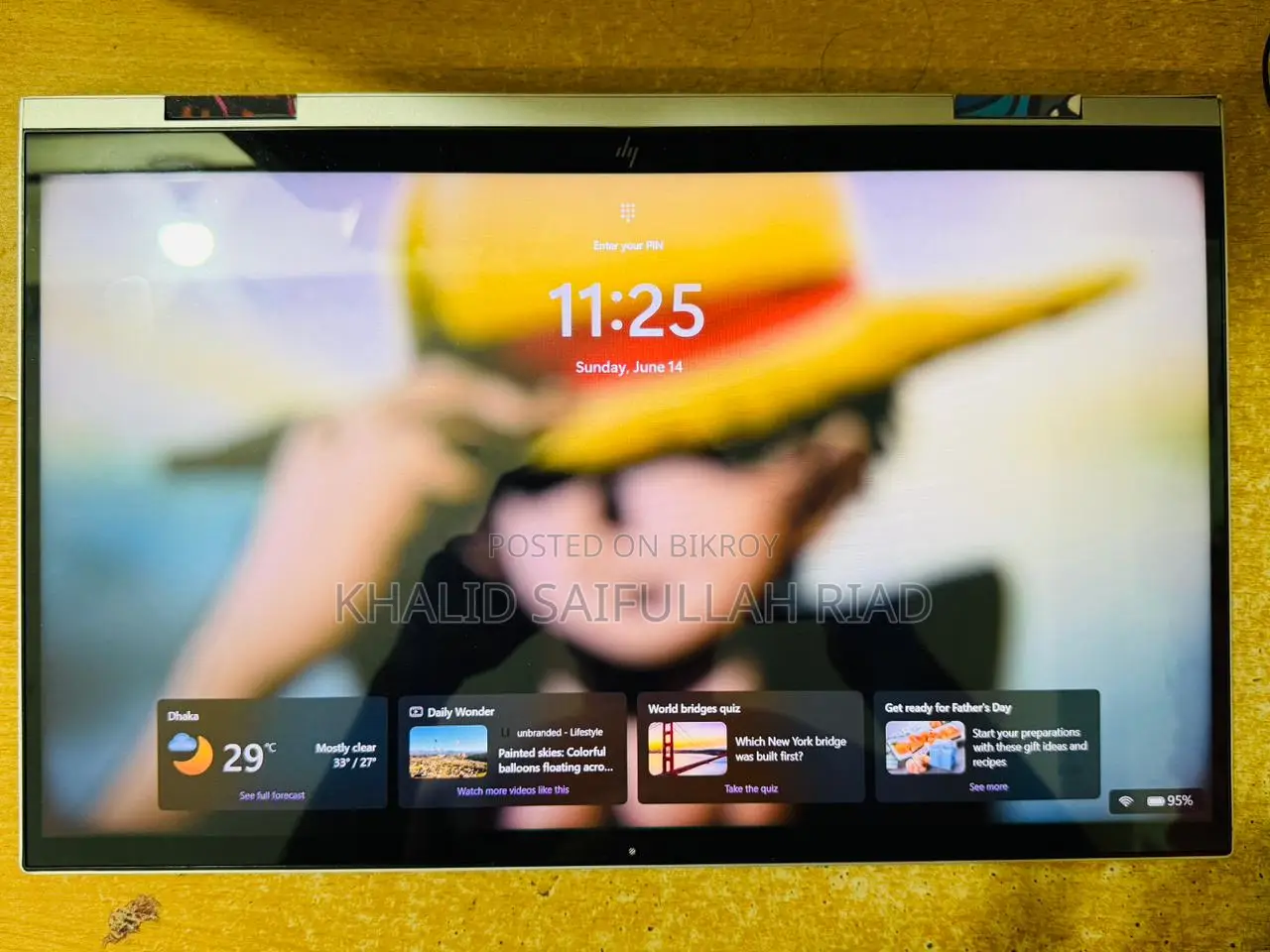 Laptop HP Envy x360 Convertible 15 es2xx 20GB Intel Core i5 SSD 512GB
