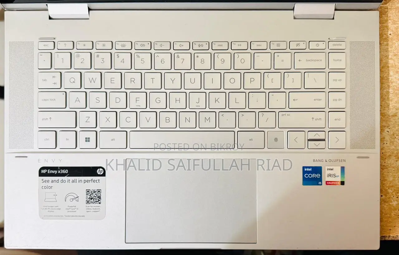 Laptop HP Envy x360 Convertible 15 es2xx 20GB Intel Core i5 SSD 512GB
