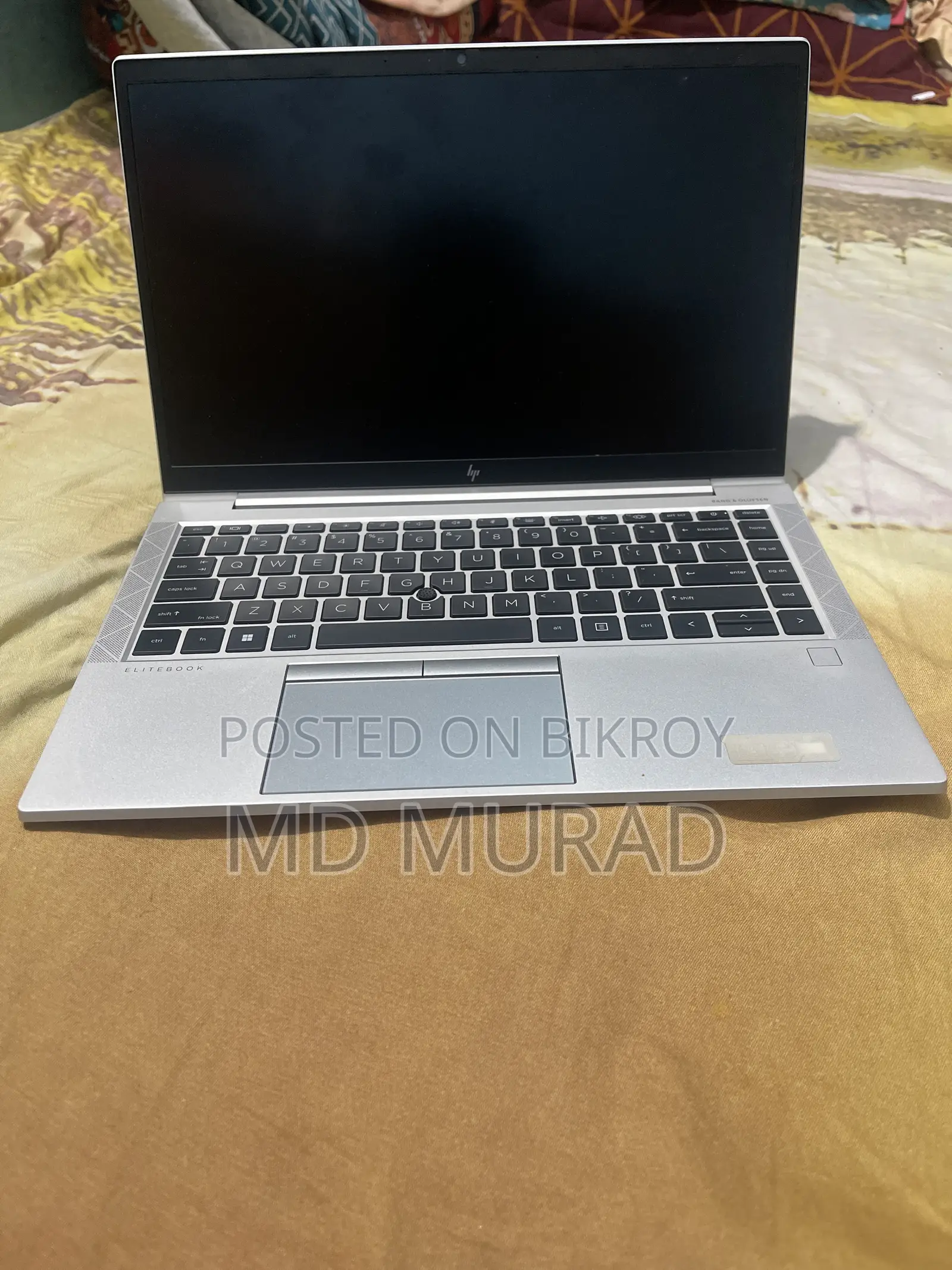 New Laptop HP EliteBook 845 G8 16GB AMD Ryzen 5 HDD+SSD 256GB