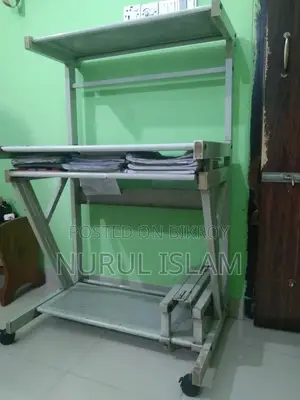 Steel Computer Table