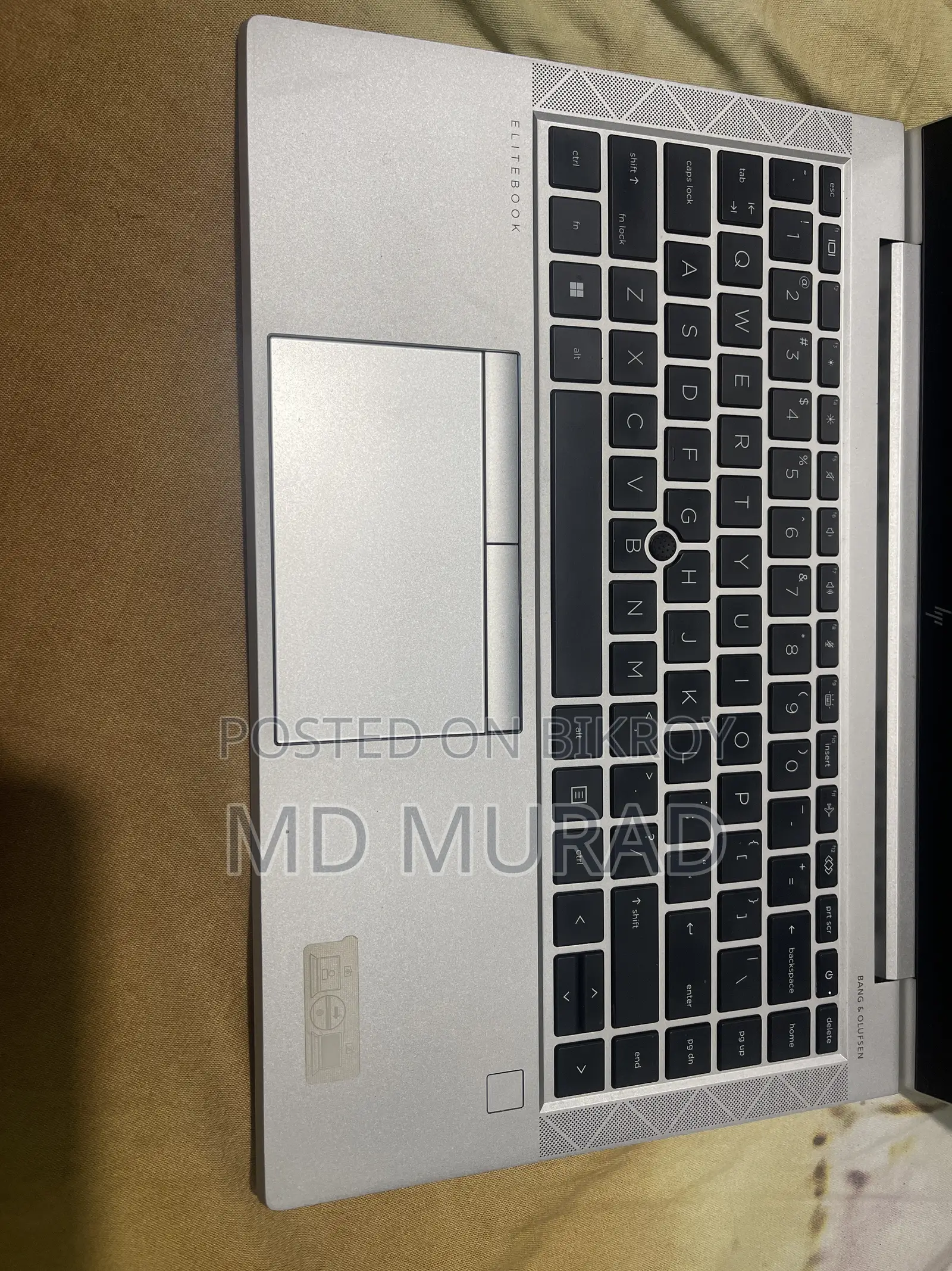 New Laptop HP EliteBook 845 G8 16GB AMD Ryzen 5 HDD+SSD 256GB
