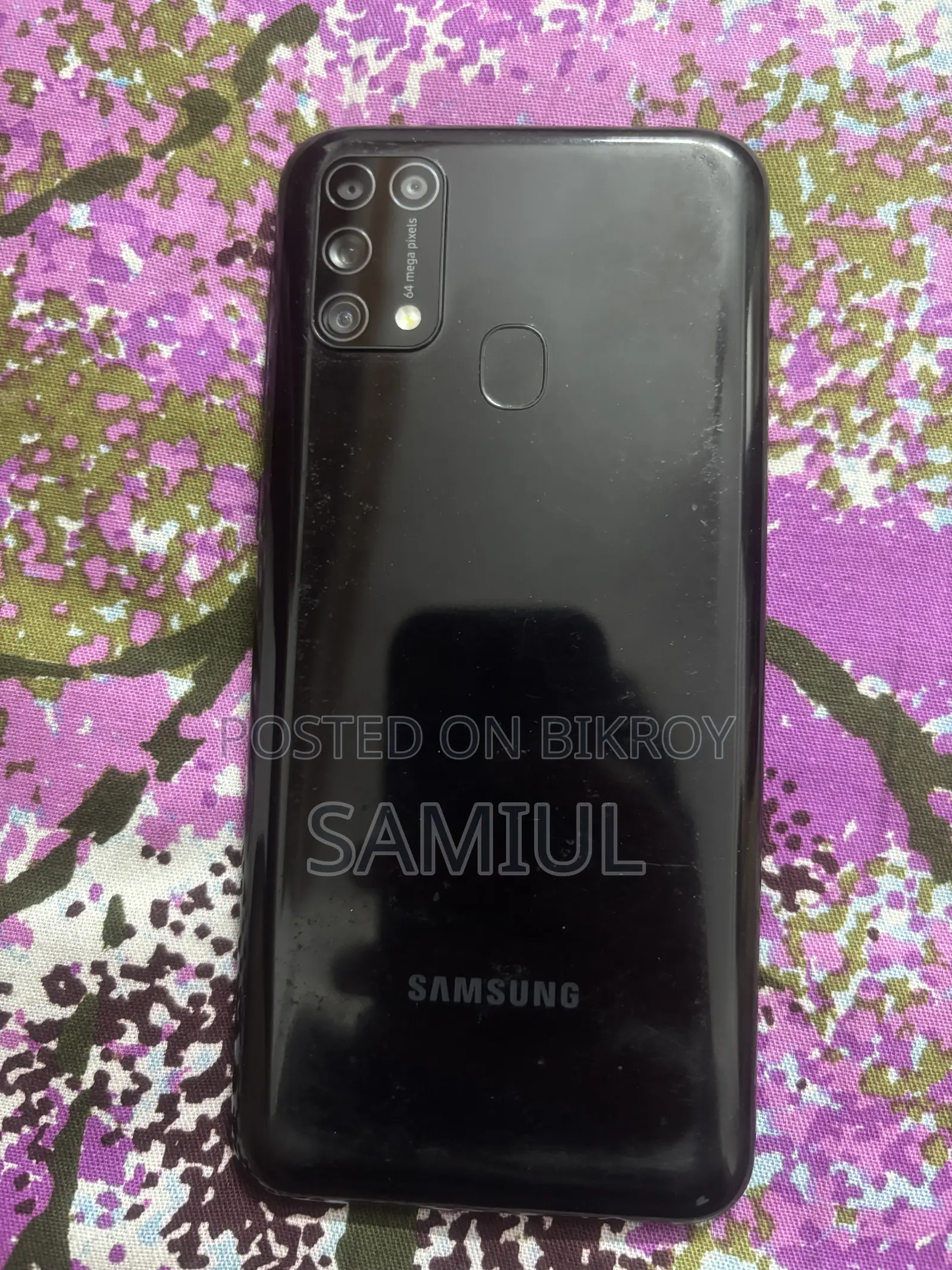 Samsung Galaxy M31 64 GB Black