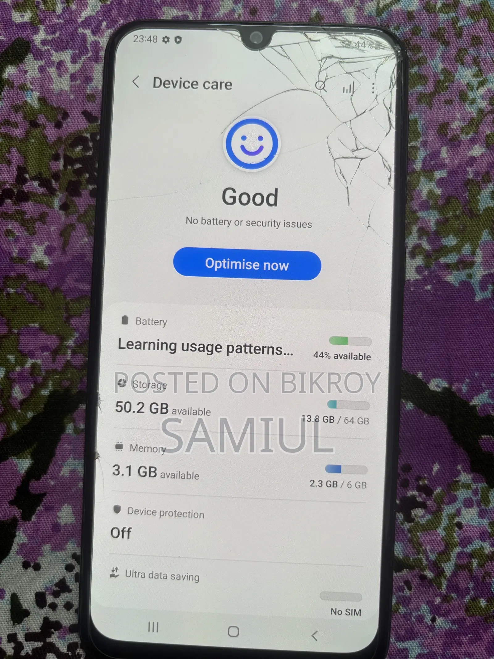 Samsung Galaxy M31 64 GB Black