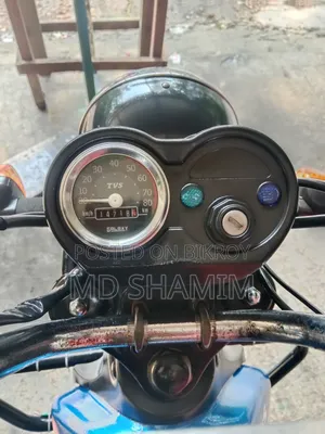 TVS XL 100 2018 Blue