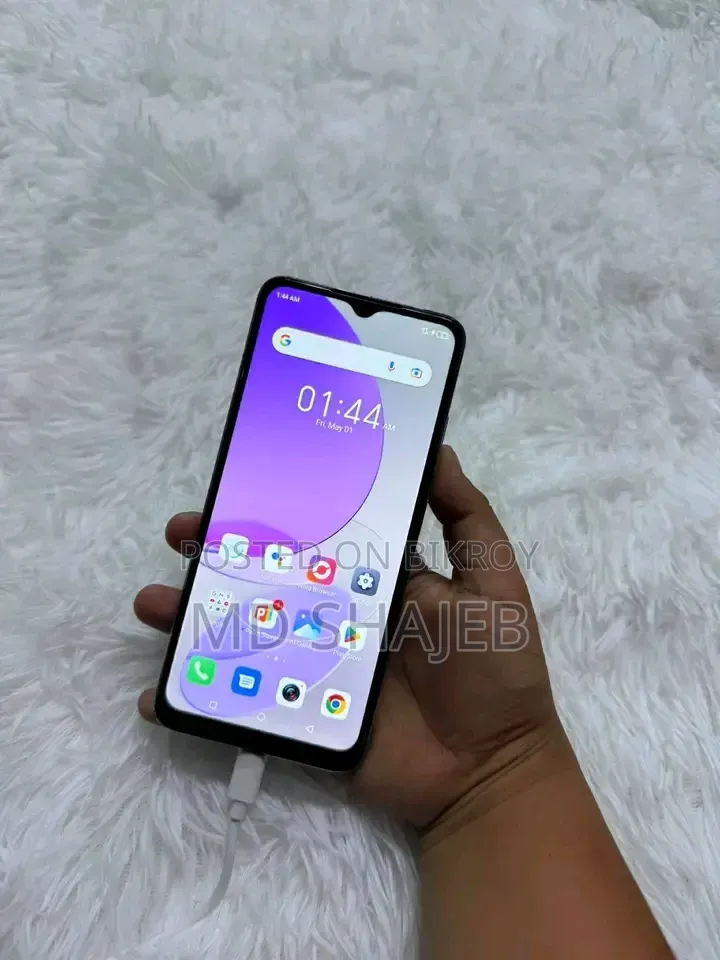 Itel S23 128 GB White
