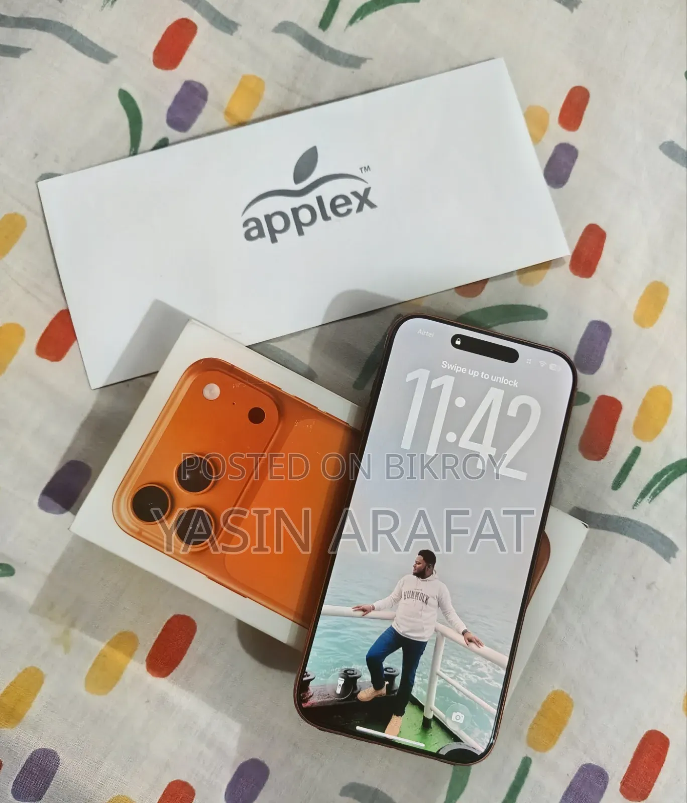 Apple iPhone 17 Pro Max 256 GB Orange