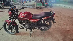 Bajaj Discover 100 2012 Red