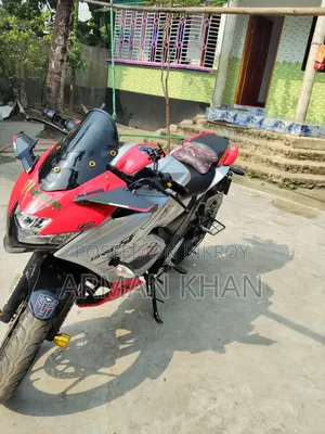 Suzuki Gixxer Fi ABS 2024 Orange