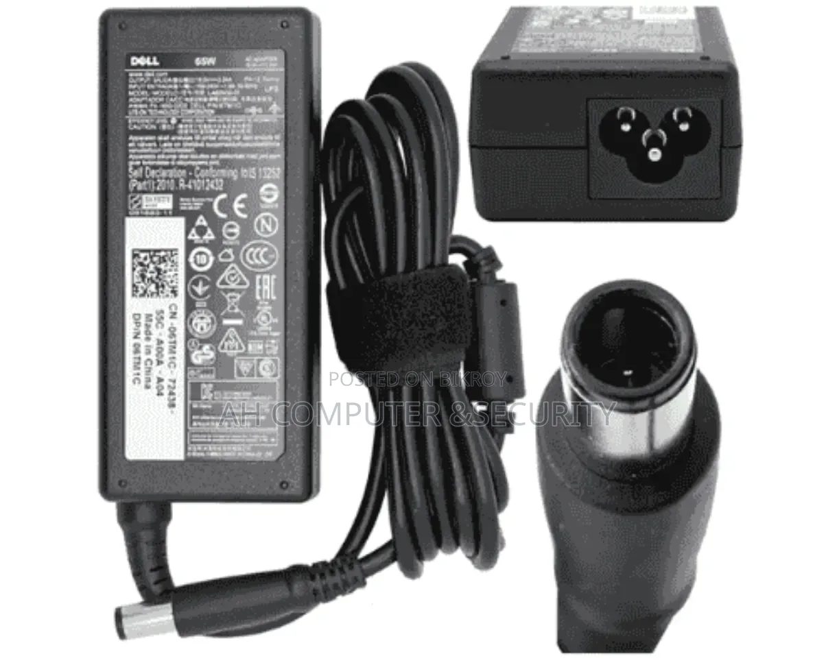 Dell 65 Watt Adapter 6 Months Warranty